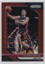 2018-19 Panini Prizm Ruby Wave Prizm Goran Dragic #156 0ot5