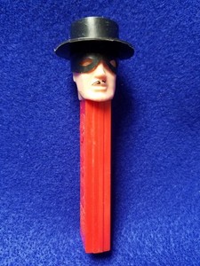 Disney PEZ Dispenser Zorro Patent #2,620.061