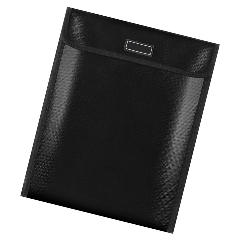 Fireproof File Bag Waterproof Document Pouch Explosion Proof Material ...