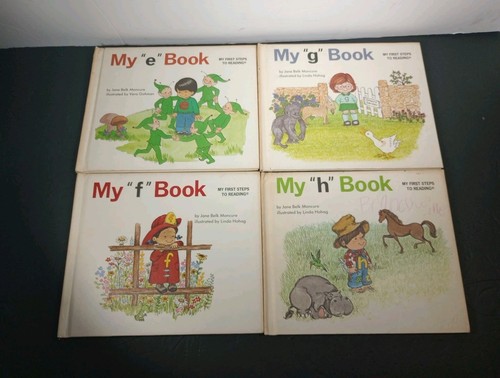 A-Z My First Steps To Reading Book Complete Set Jane Belk Moncure 1990 Hardcover - Picture 8 of 14