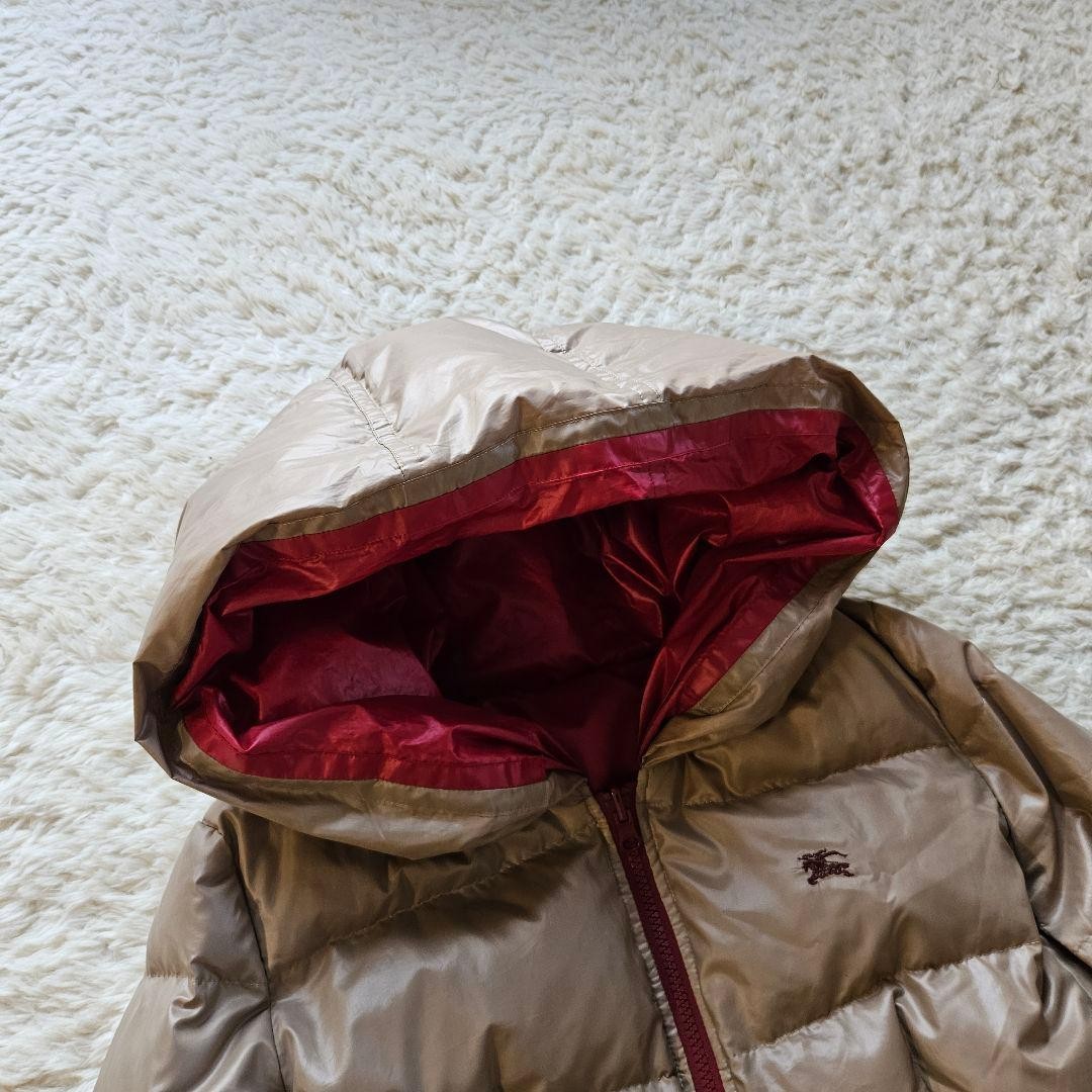 BURBERRY Hood Reversible down Jacket Blouson Coat… - image 4