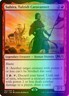 MTG Subira, Tulzidi Caravanner (162/142) Core Set 2021 Promos LP FOIL- Stamped