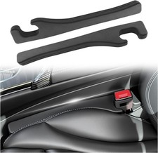 2026 New Car Seat Gap Filler,2PCS Soft Seat Gap Filler Strip for Block Items Sli