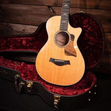 2019 Taylor 612ce 12-Fret Grand Concert-Natural