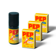 PEP Adjustable Pepper Grinder + 3 Single-Origin Cambodian Refills