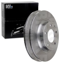 2X EUROBRAKE BREMSSCHEIBEN 280mm VOLL HINTEN PASSEND FÜR MAZDA 6 MX-5 |