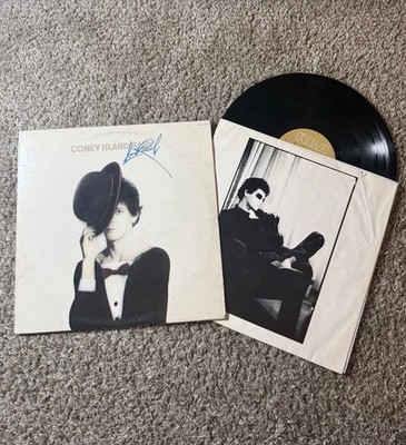 Lou Reed - Coney Island Baby Original 1976 12  Vinyl LP
