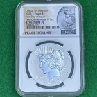 2023 S Peace Silver Dollar - FDOI Reverse Proof NGC Reverse PF 70 👀!!
