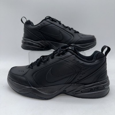 Nike Men's Size 8 Air Monarch IV (415445 001) Black Running Sneaker
