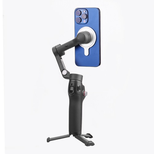 Mobile Phone Accessories Photography Vlog Magnetic Adapter for DJI Mobile 6/7/7P - Photo 6 sur 10