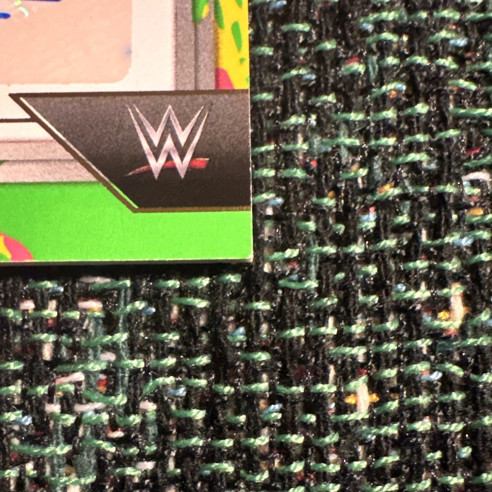 ZOEY STARK "MULTI COLOR MEMORABILIA AUTOGRAPH CARD /25" PANINI WWE NXT 2.0 2022 - Image 4 of 4