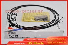 Keyence FU-48 Fiber Optic Sensor FU48 In Box New Free Shipping 1PC #