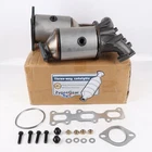 Front &Rear Catalytic Converter For 2011-12 Ford Explorer 3.5L Ford Edge 2011-14