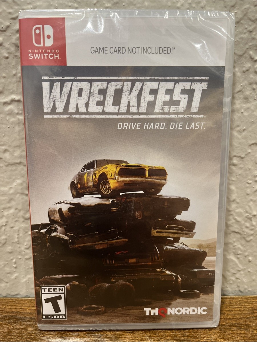 Wreckfest - Nintendo Switch for sale online | eBay