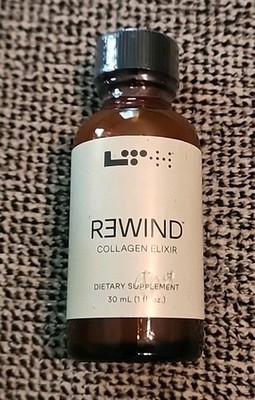 LTH Rewind Collagen Elixir - with Collagen Peptides Hyaluronic Acid & Antioxi...