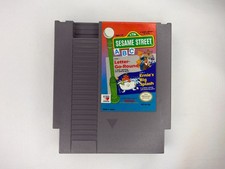 Sesame Street ABC NES Nintendo Cartridge Tested Working Free Shipping