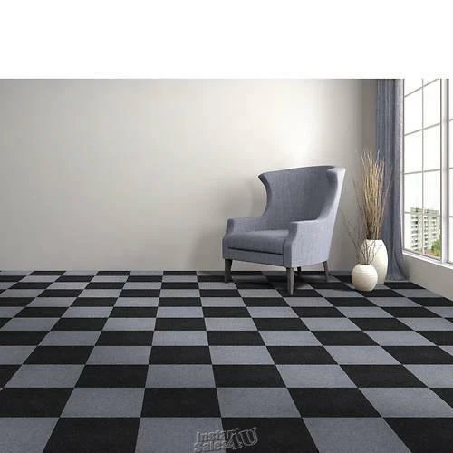 Alfombra Achim-Peel and Stick 12 azulejos resistentes a la humedad, el moho y el moho Foto 4 de 4