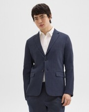 New Theory Clinton Premium Linen Jacket Size 42R 525 NWT
