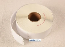 6 Rolls - DYMO® compatible 30252 Self-Adhesive Address Labels 1-1/8" x 3-1/2"