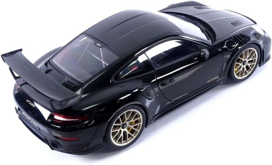 ポルシェ 911 GT2 1/18 AUTOart AUTOart 1/18 Porsche 911 991.2 GT2 RS Weissach Package Black