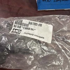 MultiQuip 12x30 Grade 12.9 Bolts