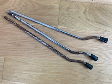 PREMIER Lot of 3x FLOOR TOM LEG Parts 60s 70s Vtg 3/8" x 15" UK Angled Olympic