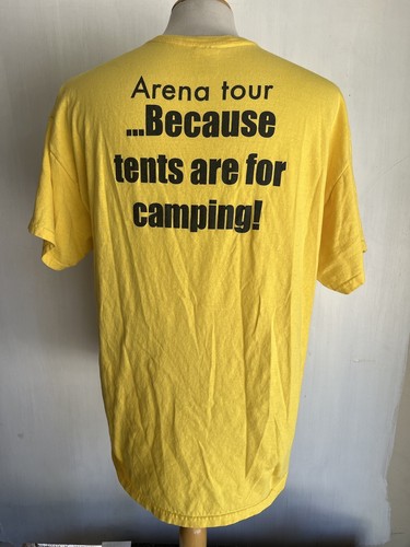 MICHAEL JACKSON (2014) Official "The Immortal World Tour" Local Crew T-Shirt XL - Picture 3 of 5
