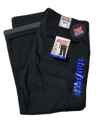 Coleman Fleece Lined Men's CARGO Work 