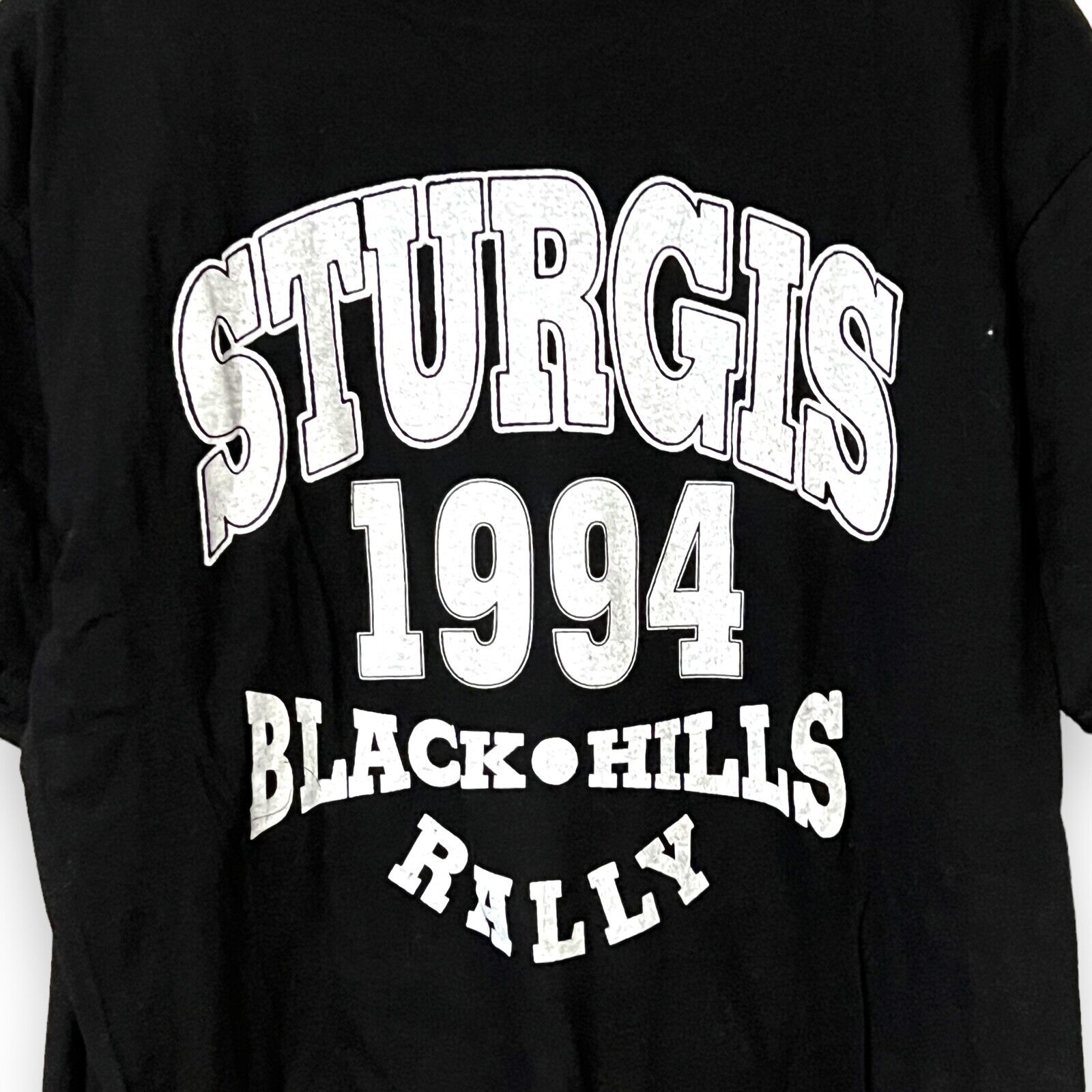 Sturgis Black Hills Rally T-Shirt Mens Large Purp… - image 6
