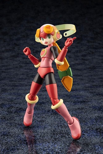 KOTOBUKIYA ROLL.EXE MEGA MAN BATTLE NETWORK 134mm Model Kit w/ Tracking NEW - 第 8/10 張圖片