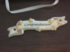 Longaberger Basket Tie on Congratulations Perfect for all Celebrations