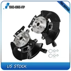 2 Pcs Front Knuckle Wheel Hub Bearing Assembly For Hyundai Sonata 2011-2012 2013