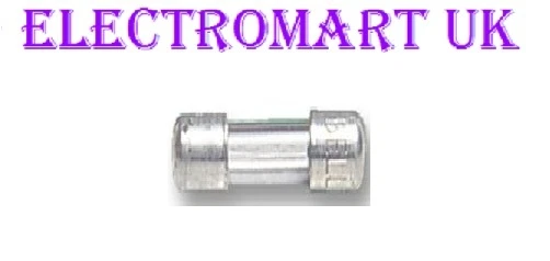 15MM QUICK BLOW GLASS FUSE VINTAGE GENUINE BELLING LEE 100MA TO 7A AMP