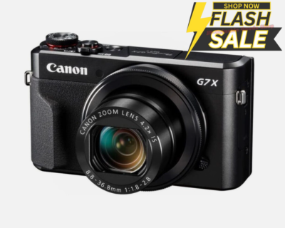 New] Canon PowerShot G7 X Mark II 20.2 MP Compact Digital Camera