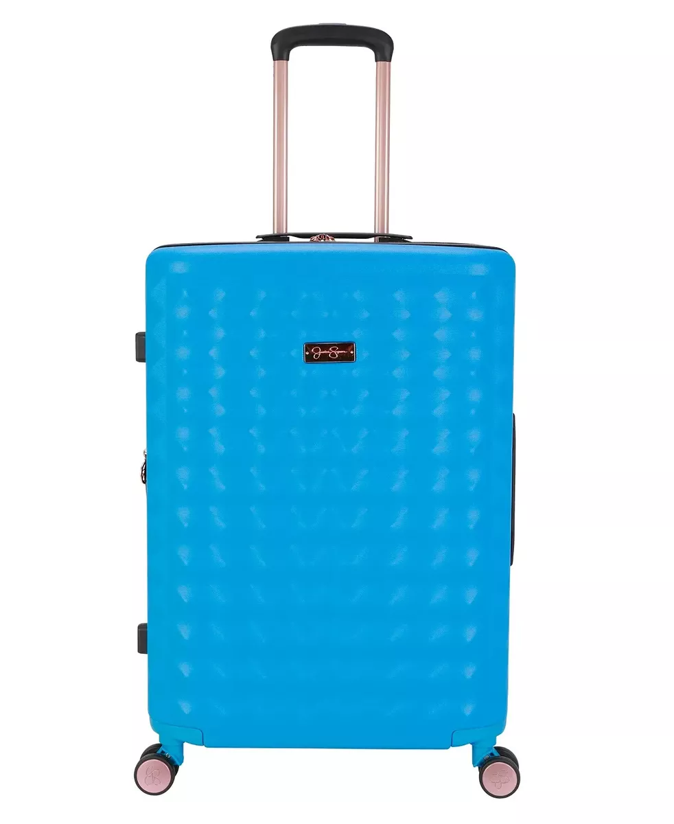 Jessica simpson 2024 luggage hardside