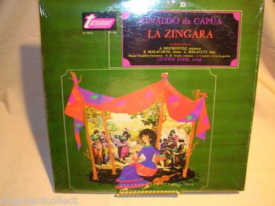 La Zingara Rinaldo de Capua TV 34033S Stereo Sealed 