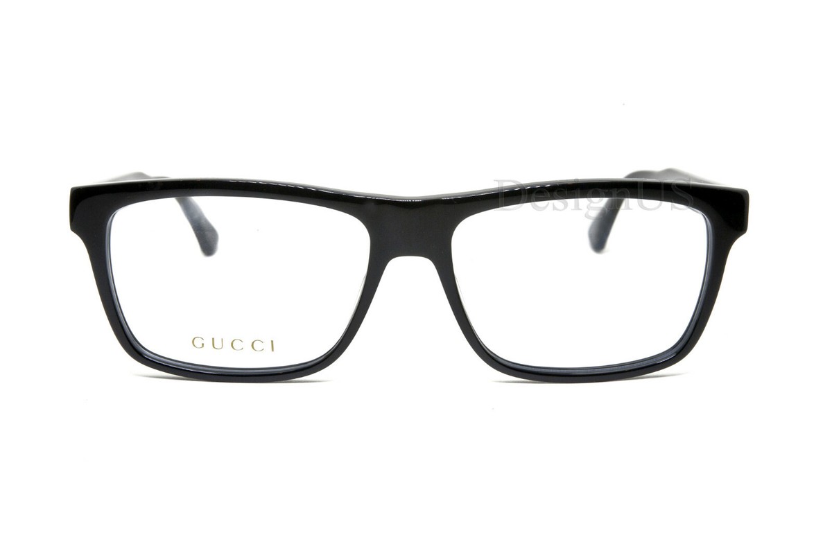 GUCCI GG 0269O 001 Shiny Black size 56/16/145 Made in Eyeglasses
