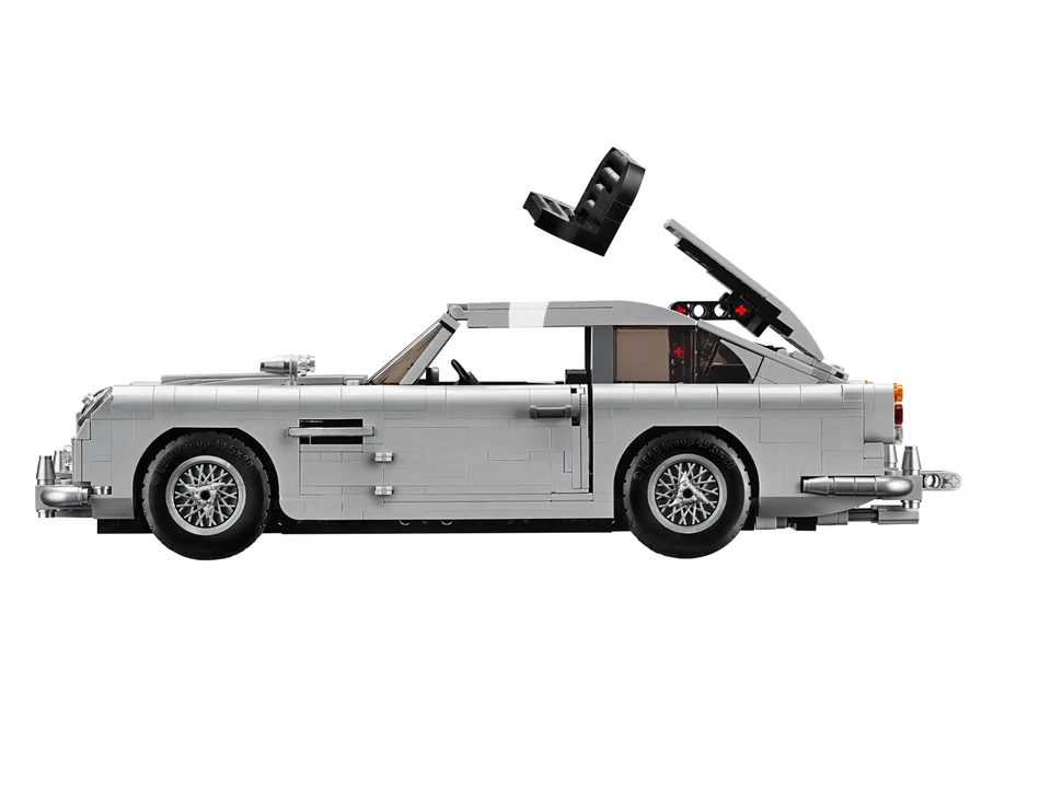James Bond™ Aston Martin DB5 - Immagine 3 di 4