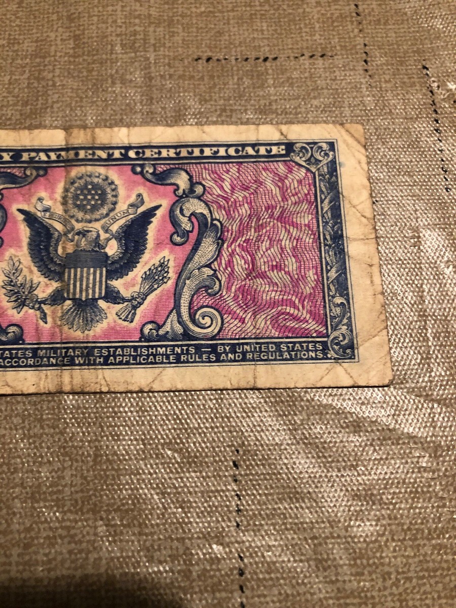 10 Cents Military Payment Certificate Series 481 | eBay