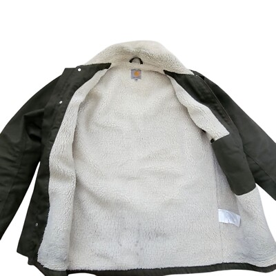 Carhartt WIP Phoenix Coat Sherpa-Lined Jacket (Size M) | eBay UK