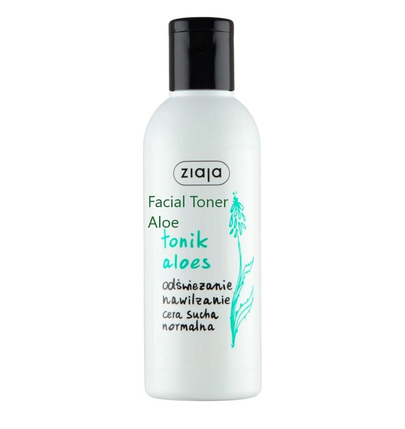 Ziaja Unisex White Aloe Toner For Dry Skin In 200Ml - Image 3