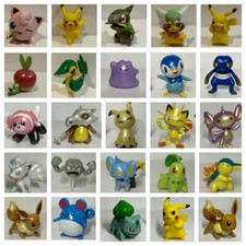 Tomy Pokemon Figures - Various Figure - Multi Listing- Nintendo 2" High Official