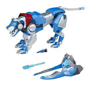blue lion toy