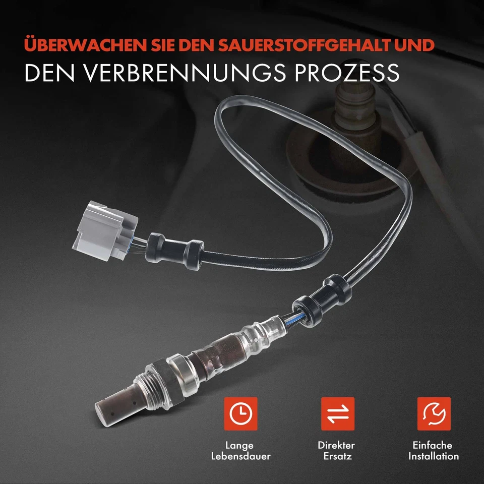 Sonda lambda sonda di regolazione prima del catalizzatore per Subaru Forester SG Legacy III Outback BE BH - Immagine 3 di 4