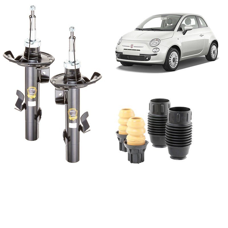 Kit Casse Audio Per Fiat 500 2007-2016 - 4 Altoparlanti + Supporti - Foto 8