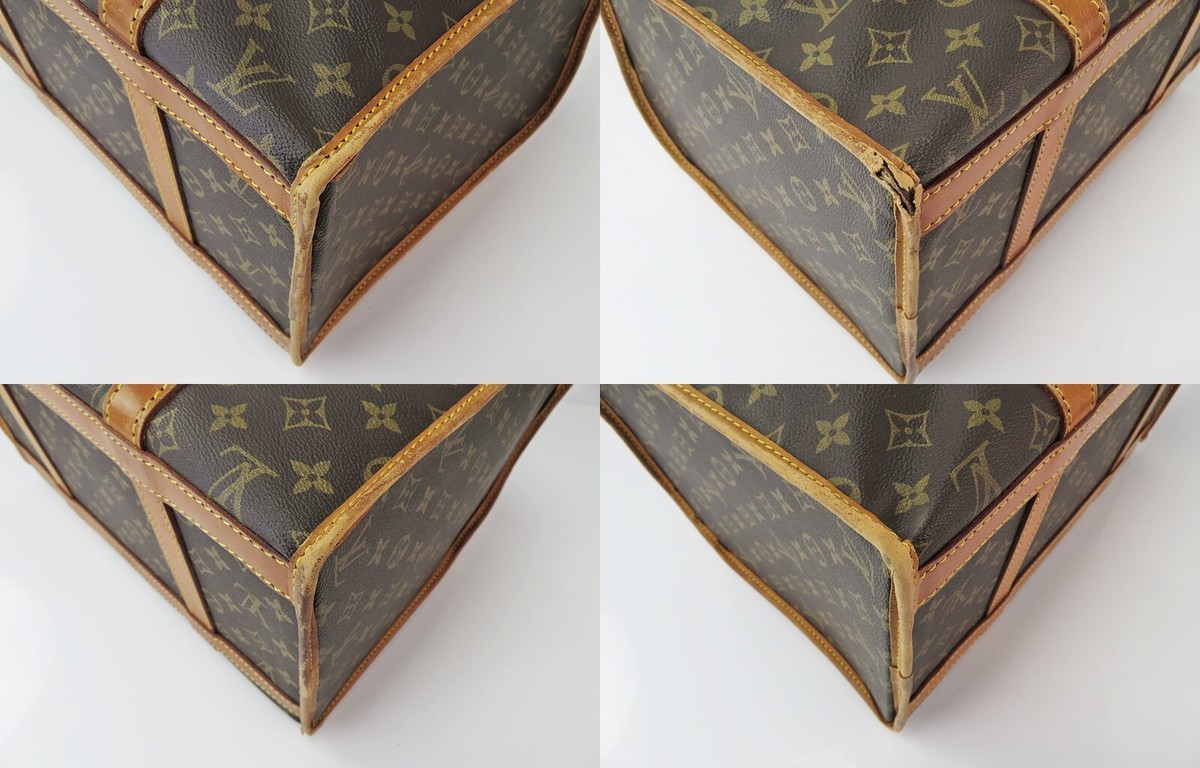 Authentic LOUIS VUITTON Sac Chaussures 40 Carrier Bag Travel