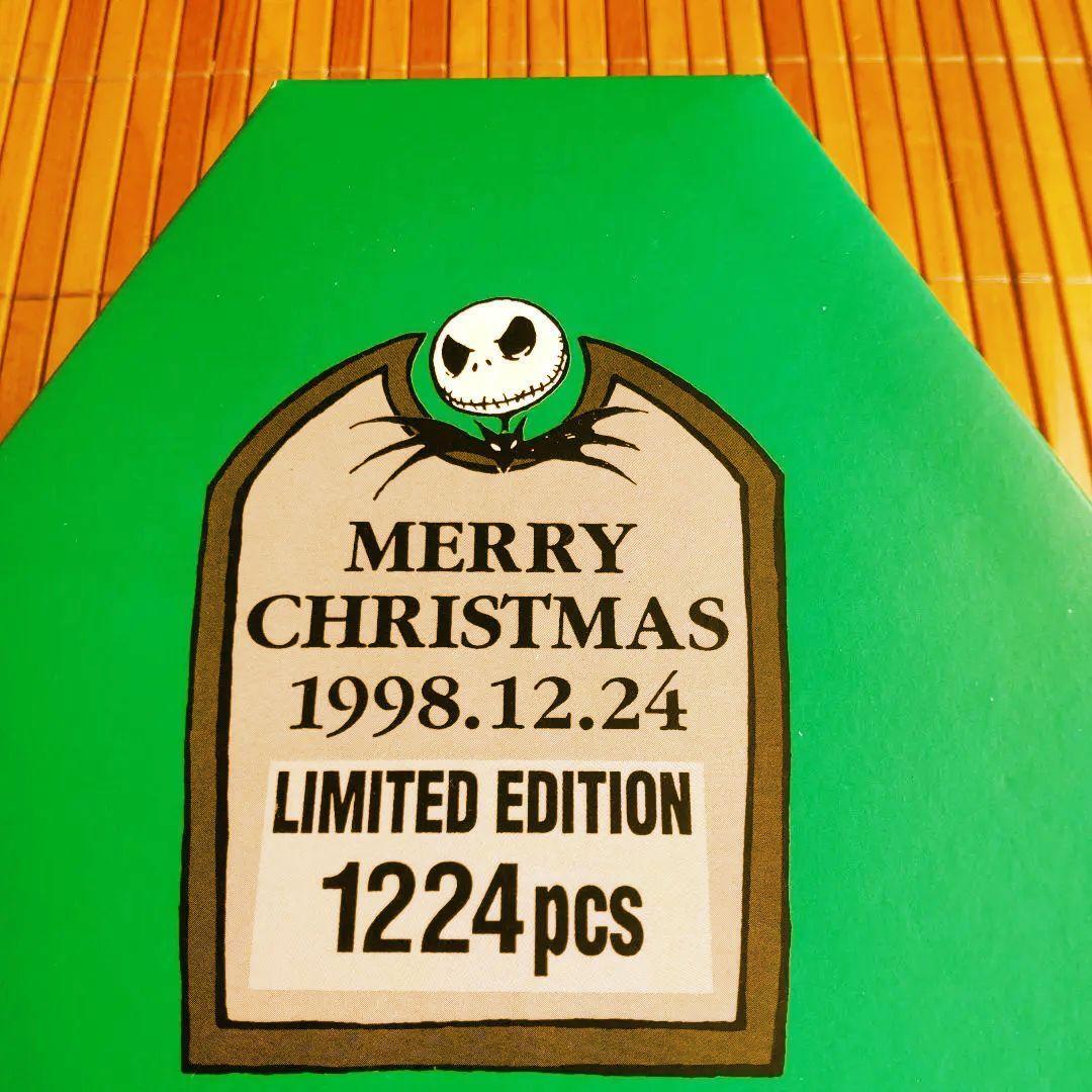 限定1224個✴️1998.12.24 ナイトメアビフォア サンタジャツク Limited to 1224 pieces 1998.12.24 Nightmare Before Santa