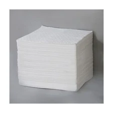 Aain® AA003 Absorbent Mat Pad Heavyweight Oil Absorbent Pads,15" x 20",Whit