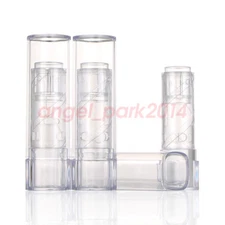 Clear Sample Tubes DIY lipstick cosmetic lip balm tube containers Tubes