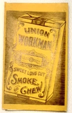 Depression Era Cigarette Papers Union Workman Detroit Michigan 1930s Old Stock